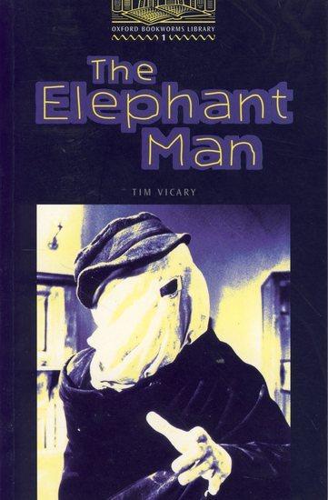 Kniha: The Elephant Man (stage 1) - Vicary Tim