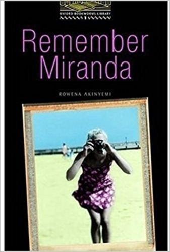 Kniha: Remember Miranda - Rowena Akinyemi