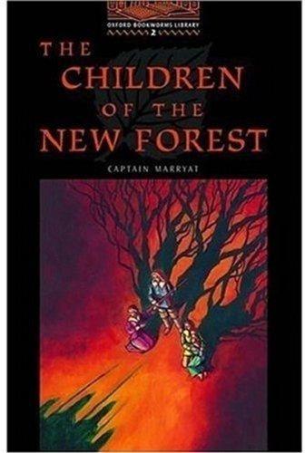 Kniha: The Children of the New Forest - Frederick Marryatt