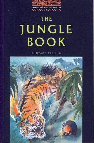 Kniha: The Jungle Book  (stage 2) - Kipling Rudyard