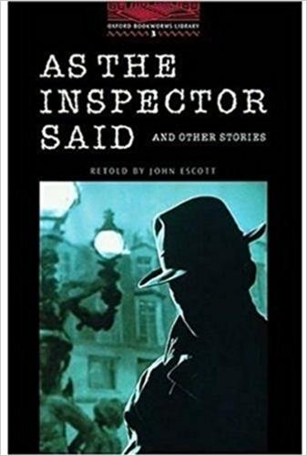 Kniha: As the Inspector Said and Other Stories - John  Escott