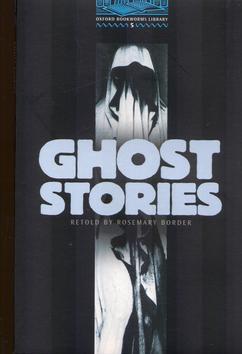 Kniha: Ghost stories - Retold a Rosemary Border; Allen Marks