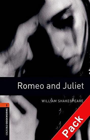 Kniha: Level 2: Romeo and Juliet audio CD pack/Oxford Bookworms Library - Shakespeare William