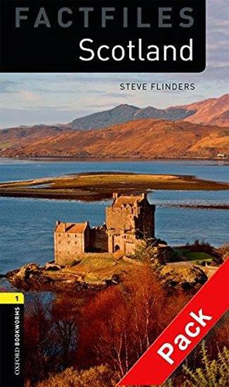 Kniha: Level 1: Scotland audio CD pack/Oxford Bookworms Library Factfiles - Flinders Steve