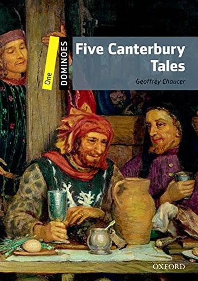 Kniha: Dominoes Second Edition Level 1 - Five Canterbury Tales + MultiRom Pack - Chaucer Geoffrey