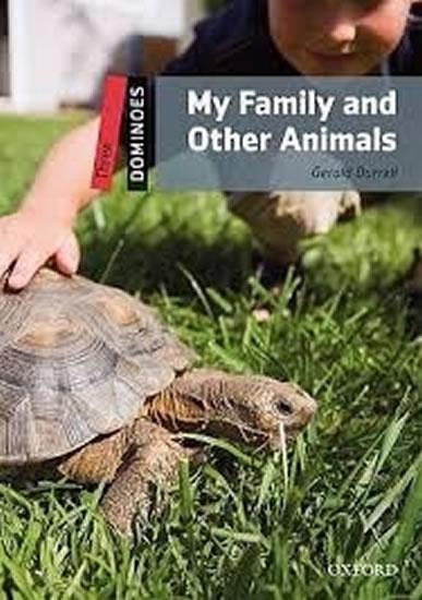 Kniha: Dominoes: Three: My Family and Other Animals - Durrell Gerald