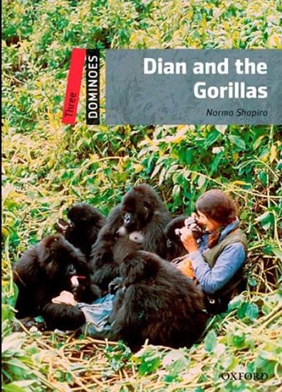 Kniha: Dominoes Three - Dian and the Gorillas - Shapiro Norma