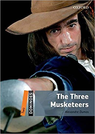 Kniha: Dominoes Second Edition Level 2 - Three Musketeers + MultiRom Pack - Dumas Alexandre