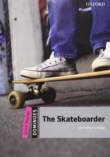 Kniha: Dominoes Quick STA NE The Skateboarder MultiROM Pack - Lindop Christine