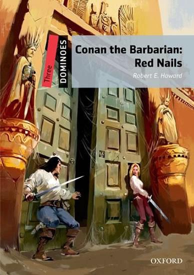 Kniha: Dominoes Three - Conan The Barbarian: Red Nails - Howard Robert Ervin