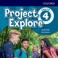 Project Explore 4 Class Audio CDs /2/