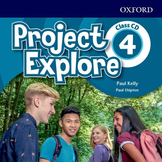 Kniha: Project Explore 4 Class Audio CDs /2/ - Kelly Paul