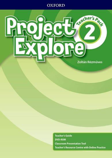 Kniha: Project Explore 2 Teacher´s Pack - Rezmuves Zoltan