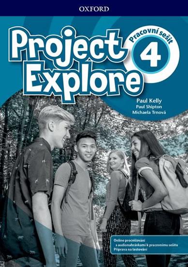 Kniha: Project Explore 4 Pracovní sešit CZ - Kelly Paul