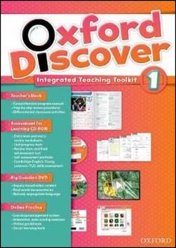 Kniha: Oxford Discover 1 Teacher´s Book with Integrated Teaching Toolkit - L. Koustaff; S. Rivers