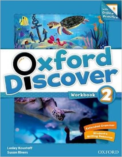 Kniha: Oxford Discover 2: Workbook with Online Practice - Krůželová Markéta