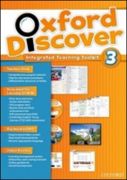 Kniha: Oxford Discover 3 Teacher´s Book with Integrated Teaching Toolkit - E. Wilkinson