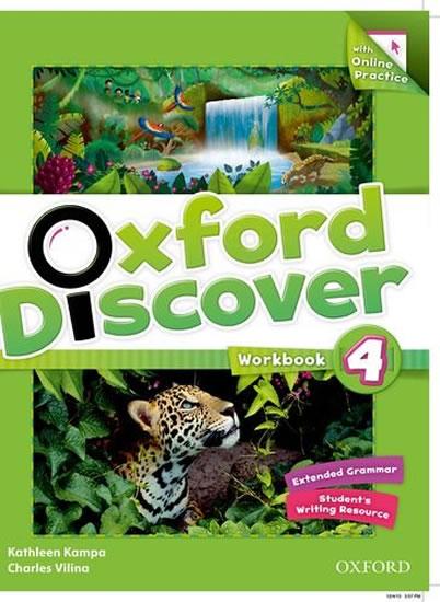 Kniha: Oxford Discover 4 Workbook with Online Practice - Kampa Kathleen