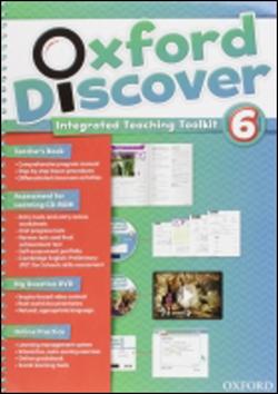 Kniha: Oxford Discover 6 Teacher´s Book with Integrated Teaching Toolkit - E. Wilkinson