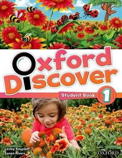 Kniha: Oxford Discover 1: Student Book - Koustaff Lesley, Rivers Susan