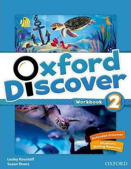 Kniha: Oxford Discover 1: Workbook - Koustaff Lesley, Rivers Susan