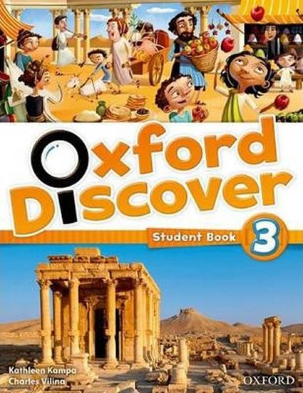 Kniha: Oxford Discover 3: Student Book - Koustaff Lesley, Rivers Susan