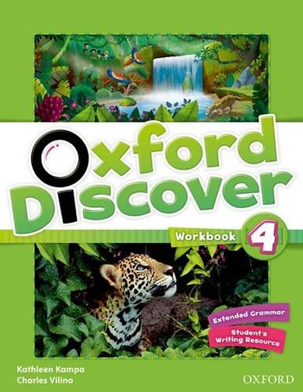 Kniha: Oxford Discover 4: Workbook - Kampa Kathleen