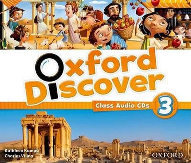 Kniha: Oxford Discover 3: Class Audio CDs - Koustaff Lesley, Rivers Susan