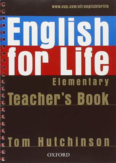 Kniha: English for Life Elementary Teacher´s Resource Pack - Hutchinson Tom