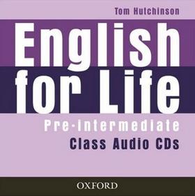 Kniha: English for life Pre- intermediate Class audio CDsautor neuvedený