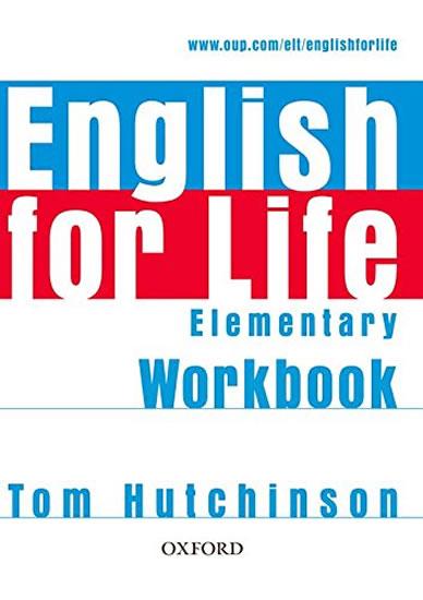 Kniha: English for Life Elementary Workbook Without Key - Hutchinson Tom