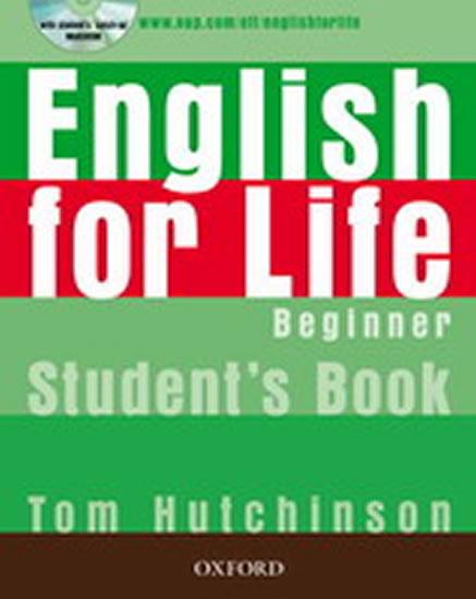 Kniha: English for Life Beginner Student´s Book + MultiRom Pack - Hutchinson Tom
