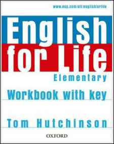 English for Life Elementary Workbook with Key