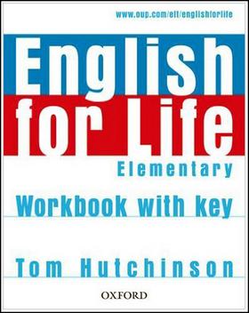 Kniha: English for Life Elementary Workbook with Key - Tom Hutchinson