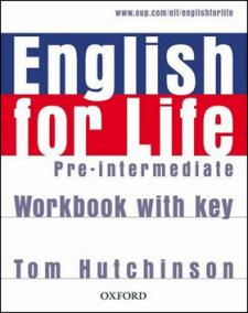 English for life Pre-Intermediate Workbook with Key