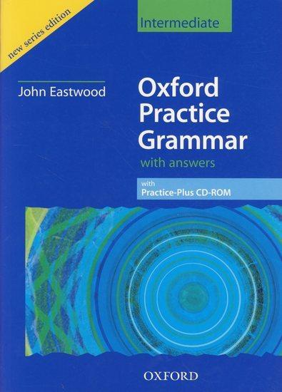 Kniha: Intermediate Oxford Practice Grammar + CD-ROM - Eastwood John