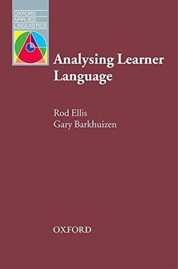 Kniha: Analysing Learner Language - Ellis Rod