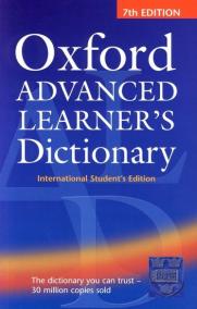 Oxford Advanced Learner´s Dictionary -7th edition