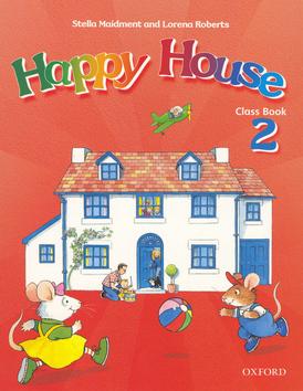 Kniha: Happy House 2 CB - Stella Maidment; Stella Roberts