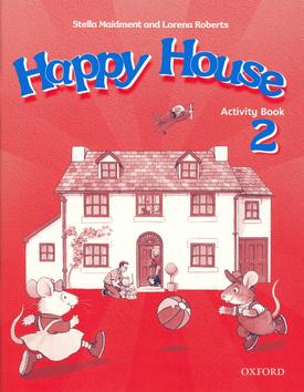 Kniha: Happy House 2 Activity Book - Stella Maidment; Stella Roberts