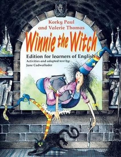 Kniha: Winnie the Witch: Storybook (with Activity Booklet) - Korky Paul