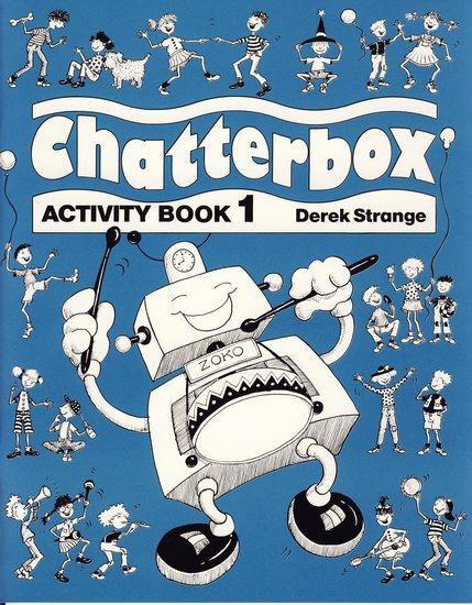 Kniha: Chatterbox 1. Activity Book - Strange Derek