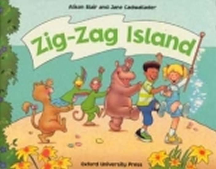 Kniha: ZIG-ZAG ISLANDautor neuvedený