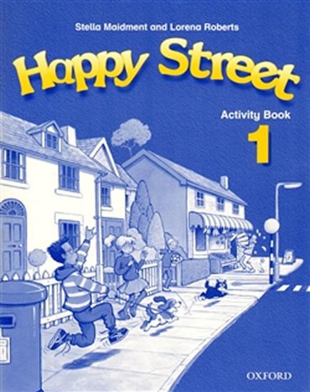 Kniha: Happy Street 1 Activity Book - Roberts Lorena