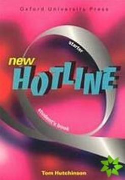 Kniha: New hotline Starter Student´s book - Tom Hutchinson