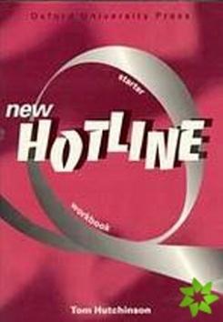 Kniha: New hotline Starter Workbook - Tom Hutchinson