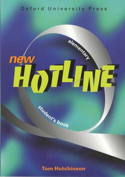 Kniha: Hotline new Elem Student s Book - Tom Hutchinson