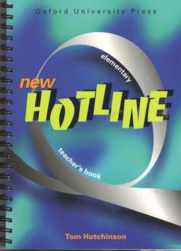Kniha: New hotline elementary Teacher´s book - Tom Hutchinson