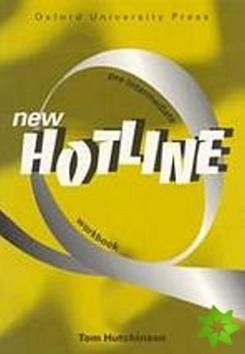 Kniha: New hotline Pre-intermediate Teacher´s book - Tom Hutchinson
