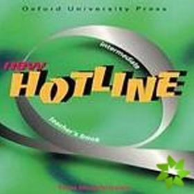 Kniha: New hotline intermediate Teacher´s book - Tom Hutchinson